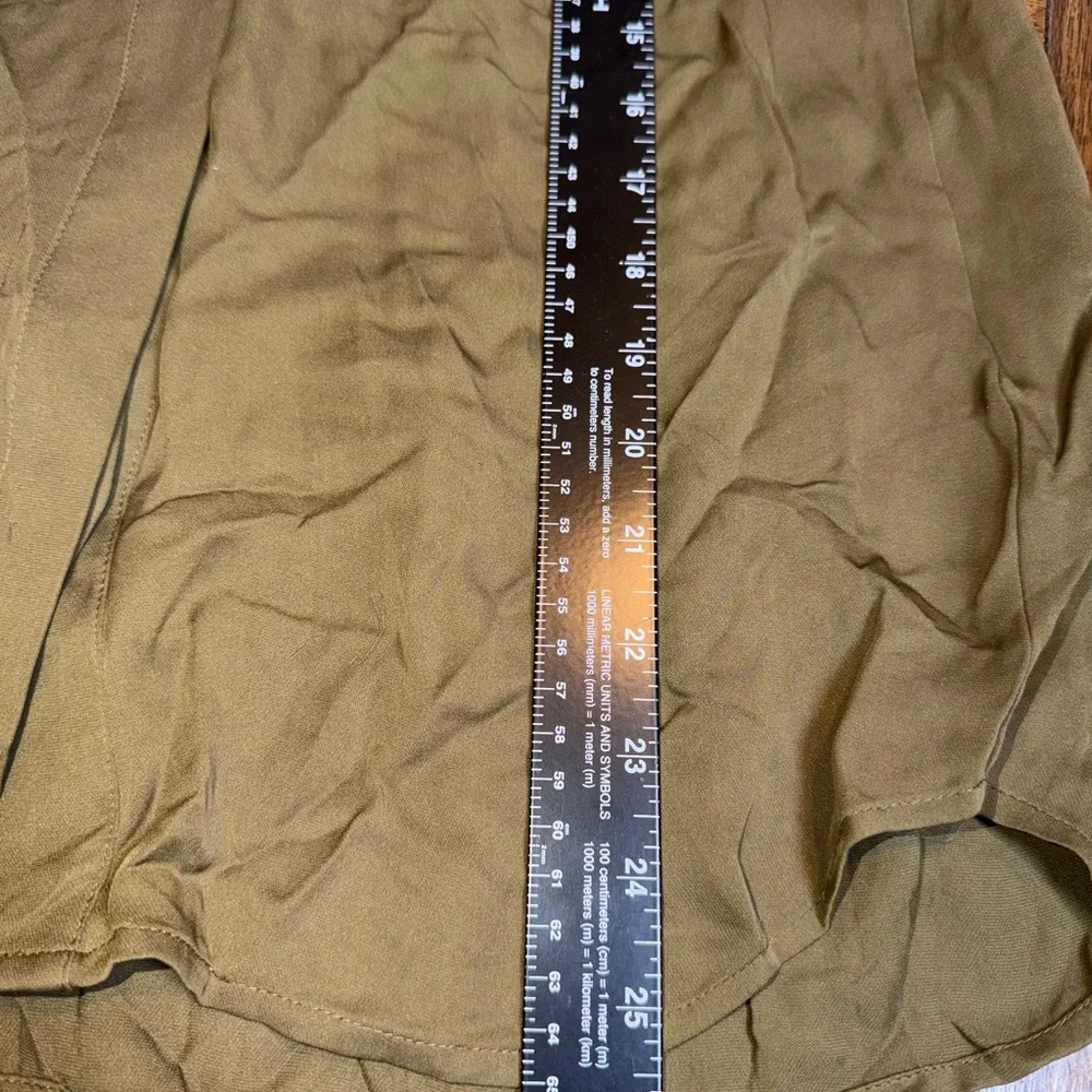 Michael Kors 100% Silk Neck Bow Blouse